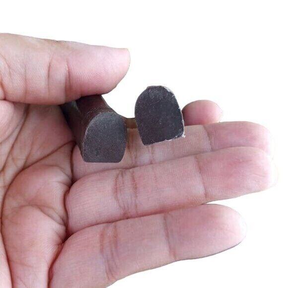 Celine Brown Leather Sandal 38B - Picture 7 of 10